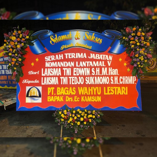 Toko Karangan Bunga Papan Surabaya