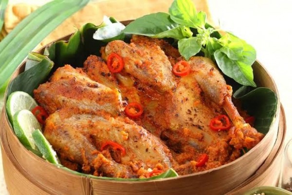 Resep Ayam Cincane Khas Kalimantan Yang Enak dan Pedas