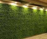Rumput Sintetis Dinding Untuk Mempercantik Dinding Polos di Rumah Anda