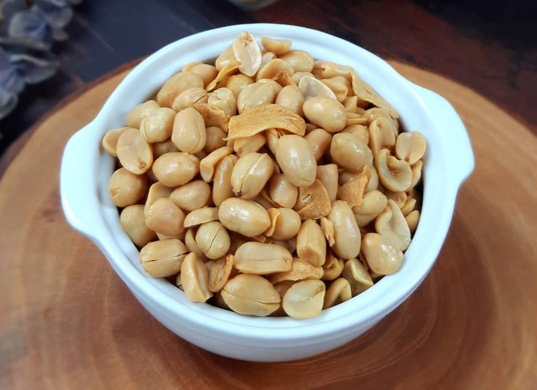 Resep Kacang Bawang Empuk Dan Renyah Tanpa Santan