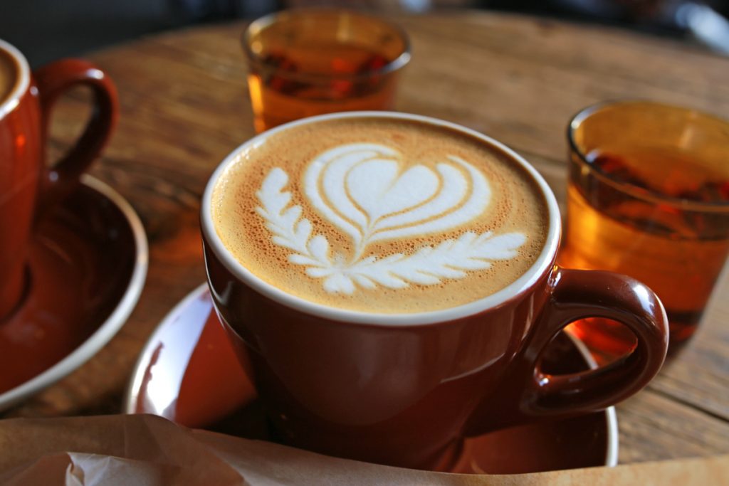 Cara Membuat Coffe Latte